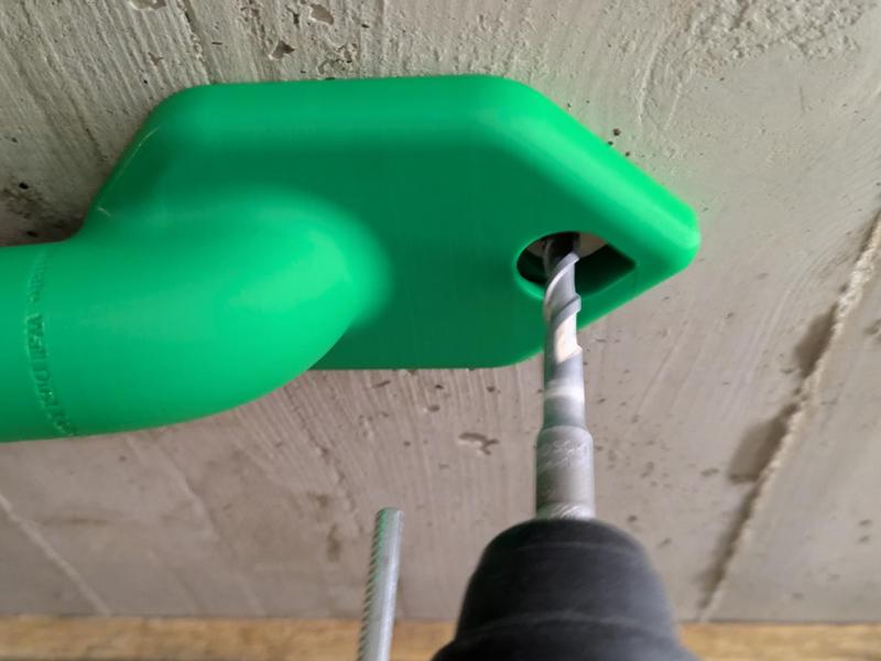 Ultimate Hands-Free Drill Dust Collector (36mm)