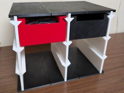 Modular Storage Box 2x3