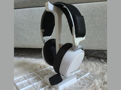 Headset Stand - Gridfinity with Pin