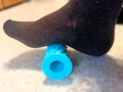 Ergonomic Massage Roller, plantar fasciitis
