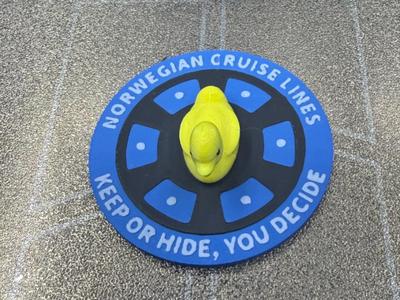 NORWEGIAN DUCK CHIP FOR HIDING