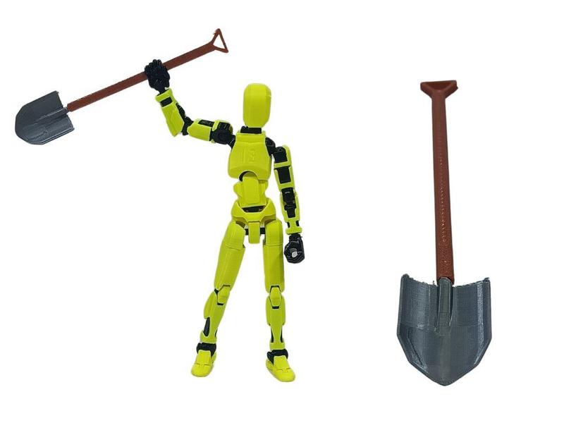 Shovel for Dummy 13