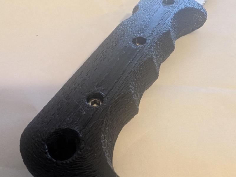 Reciprocating Saw Blade Handle