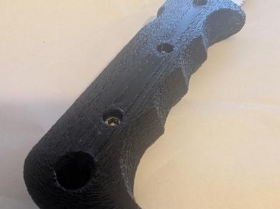 Reciprocating Saw Blade Handle