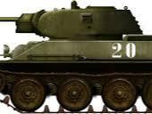 T-34 tank flexi