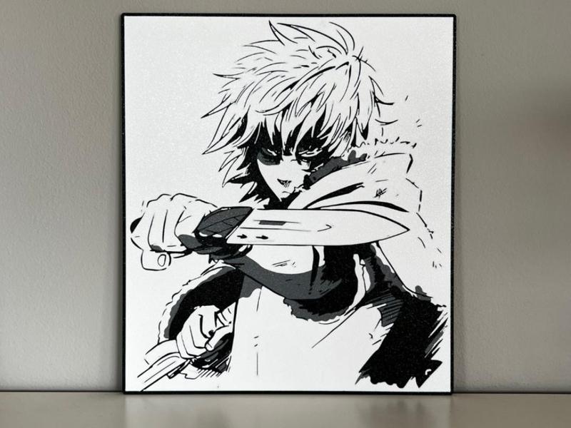 Thorfinn Vinland Saga Hueforge