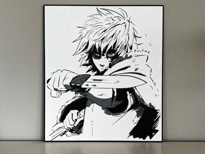 Thorfinn Vinland Saga Hueforge