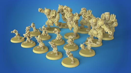 Equipo Ogro BB- Ogre team - Updated -