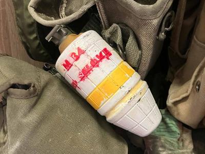 Grenade replica M34/WP 34 vietnam war era
