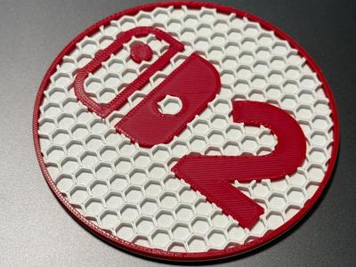Switch 2 Coaster with Hexagons