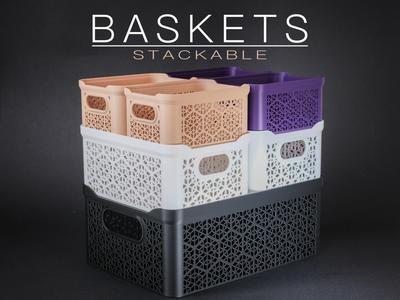 Stackable Baskets