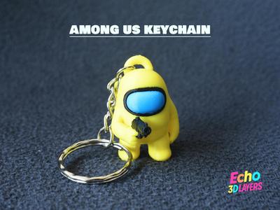 Among Us keychain