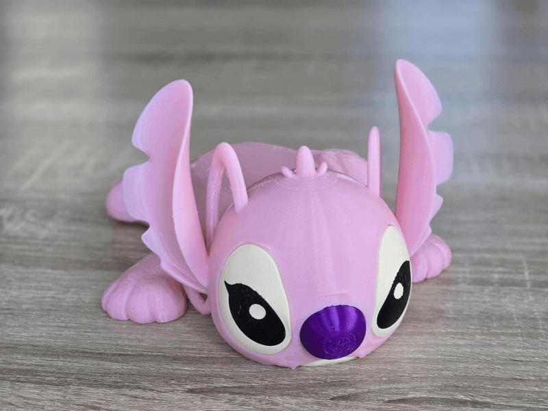 Angel (Stitch´s girlfriend) cup holder