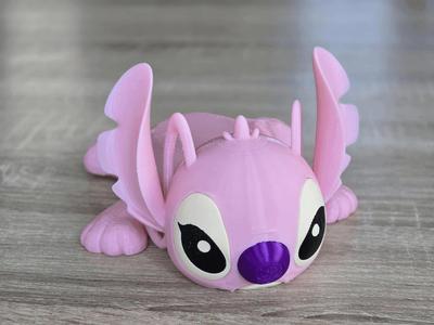 Angel (Stitch´s girlfriend) cup holder