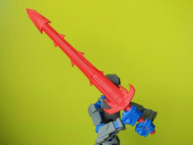 Uriziel Sword from Gothic game for Dummy 13 Weapon