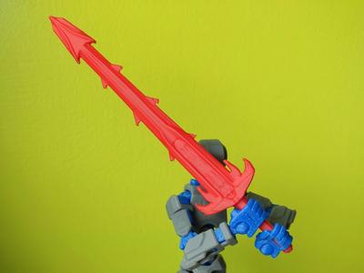 Uriziel Sword from Gothic game for Dummy 13 Weapon