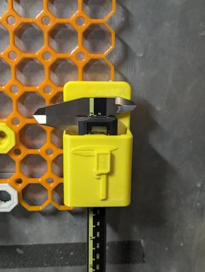 Caliper Holster For Multiboard