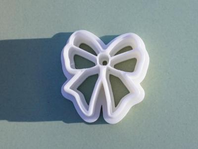 Bow Polymer Clay Cutter For Earrings Necklaces
