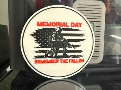 MEMORIAL DAY - REMEMBER THE FALLEN 