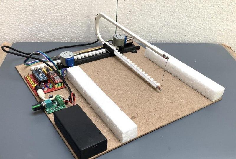 Thermocol / Styrofoam Cutting CNC V3
