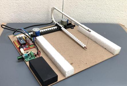 Thermocol / Styrofoam Cutting CNC V3
