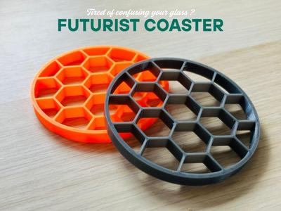 Futurist coaster