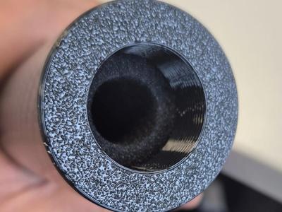 Silverback SRS silencer caps threaded