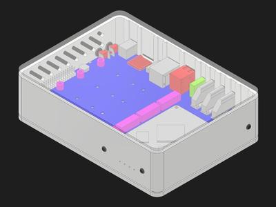 FriendlyElec CM3588 NAS Case
