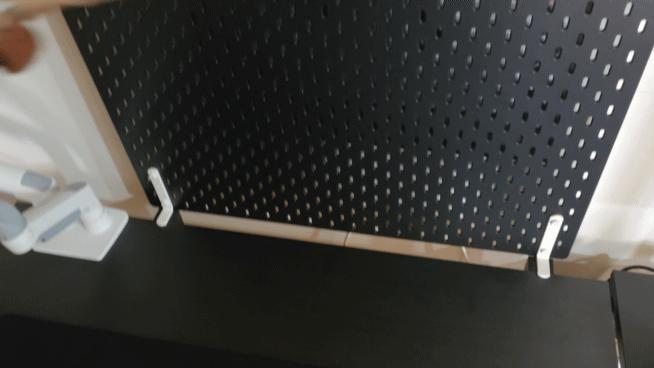 Sandsberg Tarendo Skadis Ikea Panel Spacers