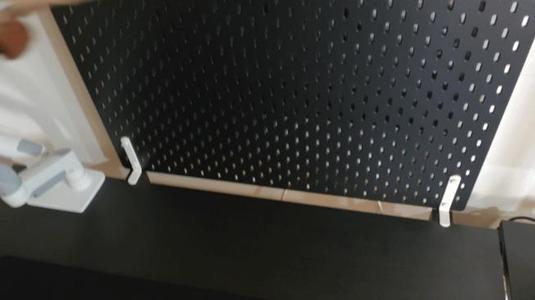 Sandsberg Tarendo Skadis Ikea Panel Spacers