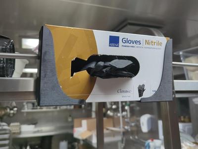 Variable Width Glove Box Holder