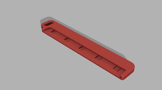 Vertical Id Card Holder