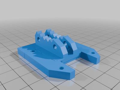 Demibot adjustable gopro mount