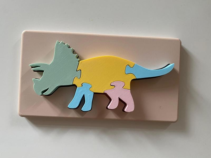 dinosaur puzzle