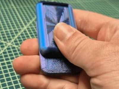 Sliding Fidget toy with magnets