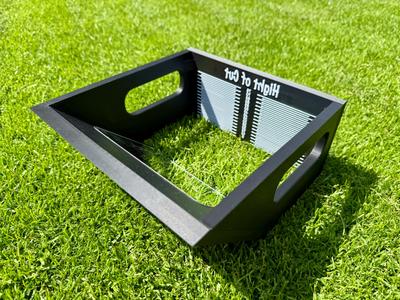 Lawn Cutting Height Gauge