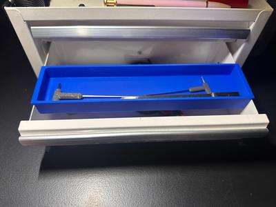 Kobalt Mini Toolbox Sliding Tray