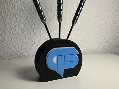 Gerwyn Price "Iceman" Darts Display Stand