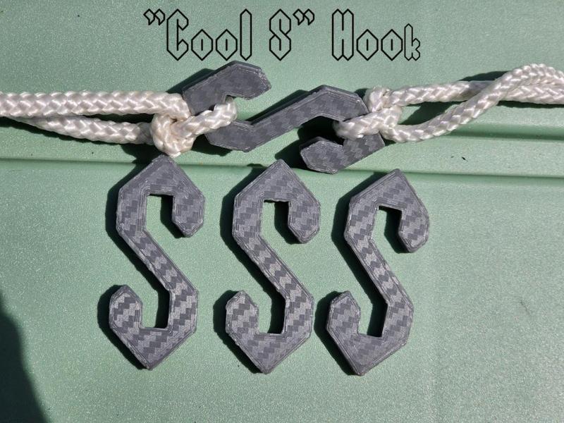 "Cool S" Hook