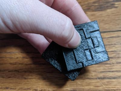 Minecraft faces magnetic slider fidget