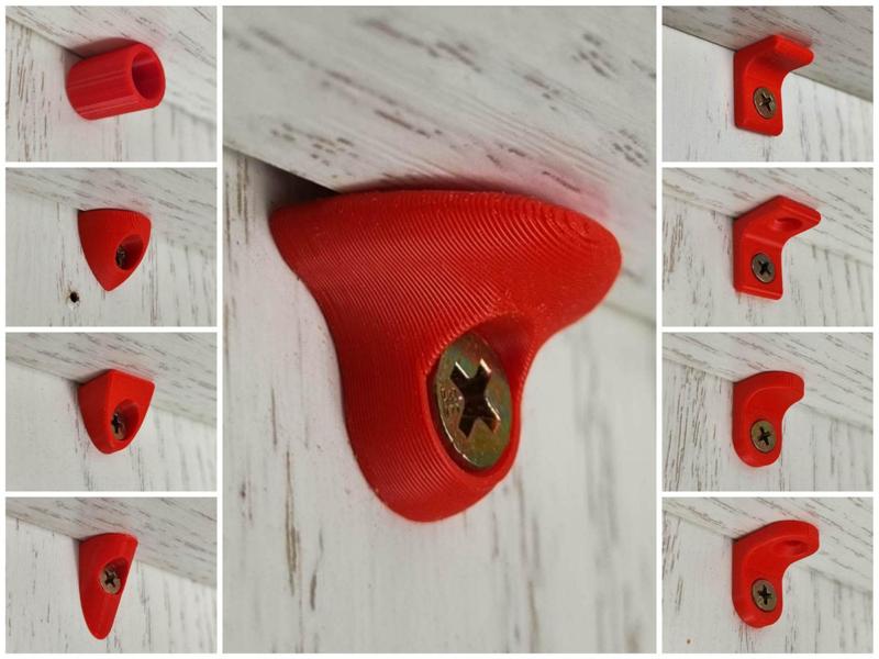 Wardrobe shelf pins shelf brackets movable wooden board bracket fixed pull-out shelf support particle large collection