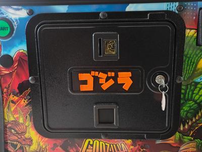 Stern Pinball Godzilla Magnetic Door Decor