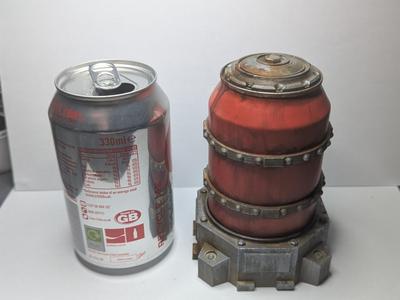 Vertical Fuel Tank - Soda Can