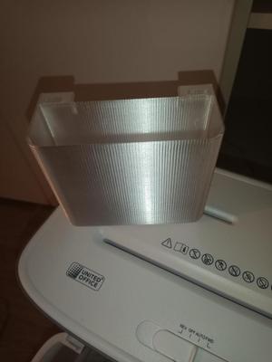 Replacement for "Auffangbehälter Nr. 12" (Container) for United Office Shredder / Silvercrest Shredder
