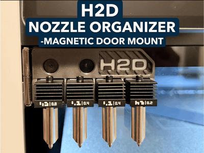 Door-Mounted Nozzle Rack (H2D)