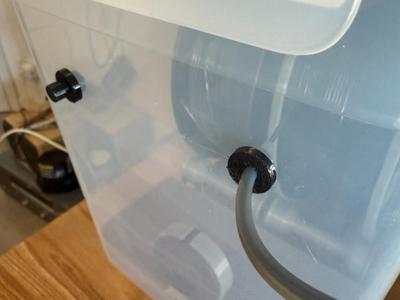 Feedthrough IKEA 365+ Dry Box