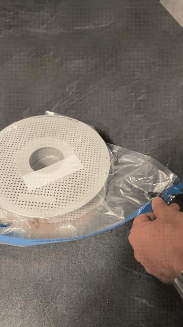 Filament Vacuum Bag Bosch Adapter