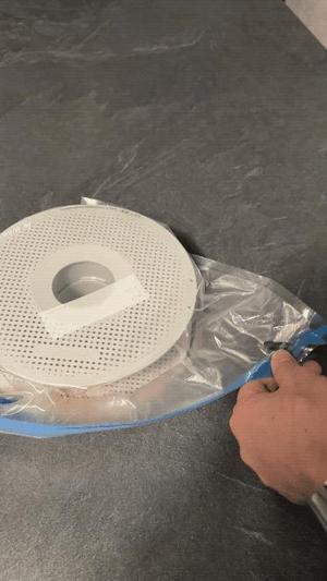 Filament Vacuum Bag Bosch Adapter