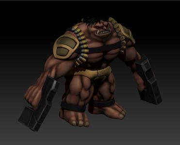 Unreal gold - Brute