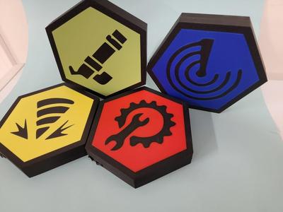 Deep Rock Galactic Class Light Boxes